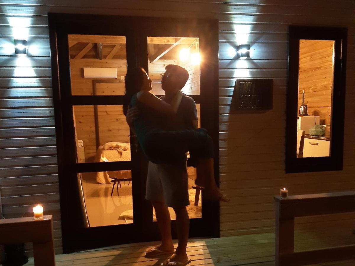 Tiny House Canjerana - Cabana Com Vista Dos Canyons Praia Grande  Exteriör bild