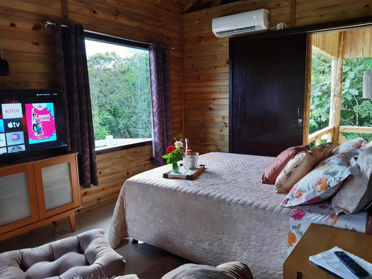 Tiny House Canjerana - Cabana Com Vista Dos Canyons Praia Grande  Exteriör bild