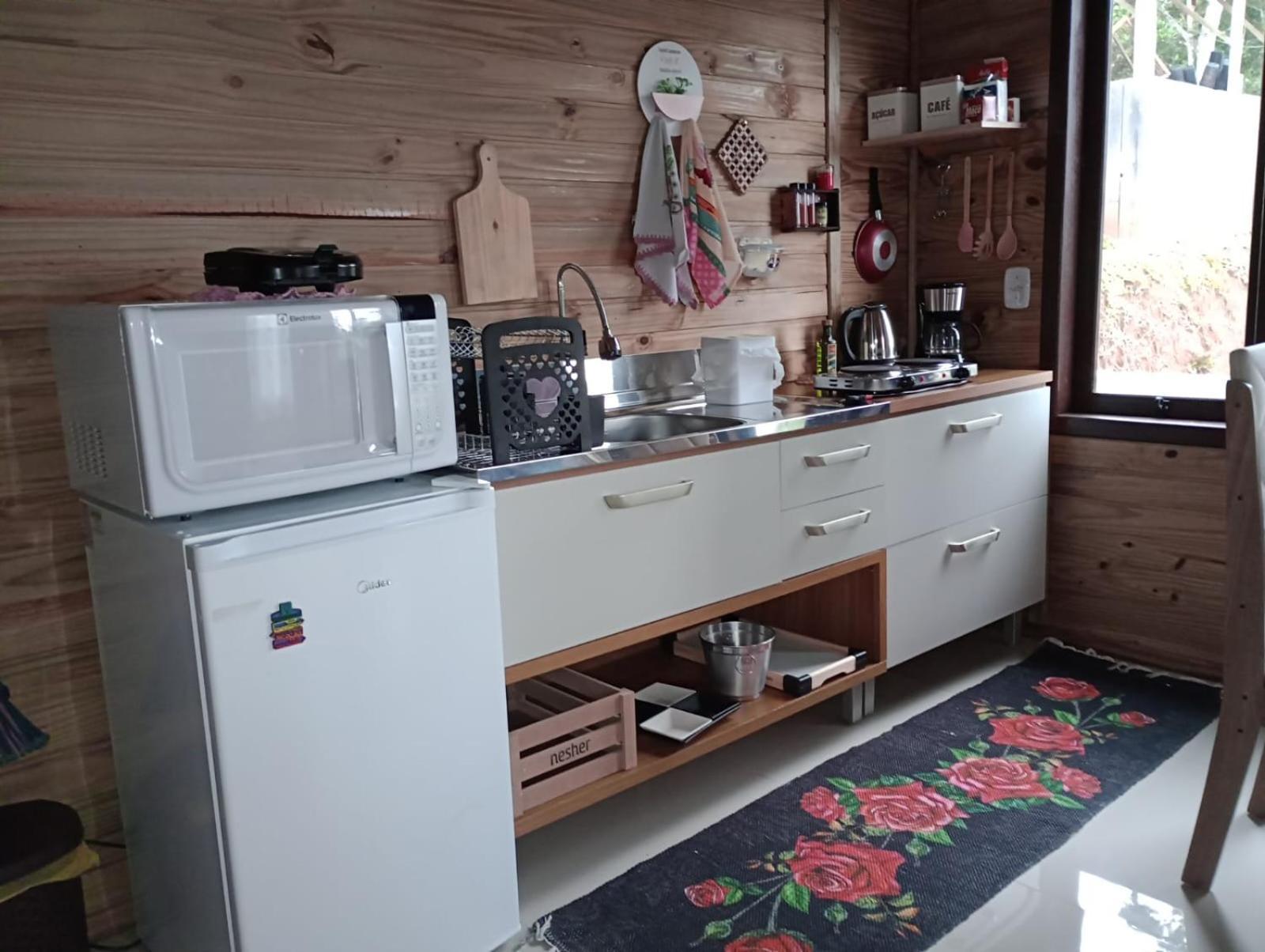 Tiny House Canjerana - Cabana Com Vista Dos Canyons Praia Grande  Exteriör bild