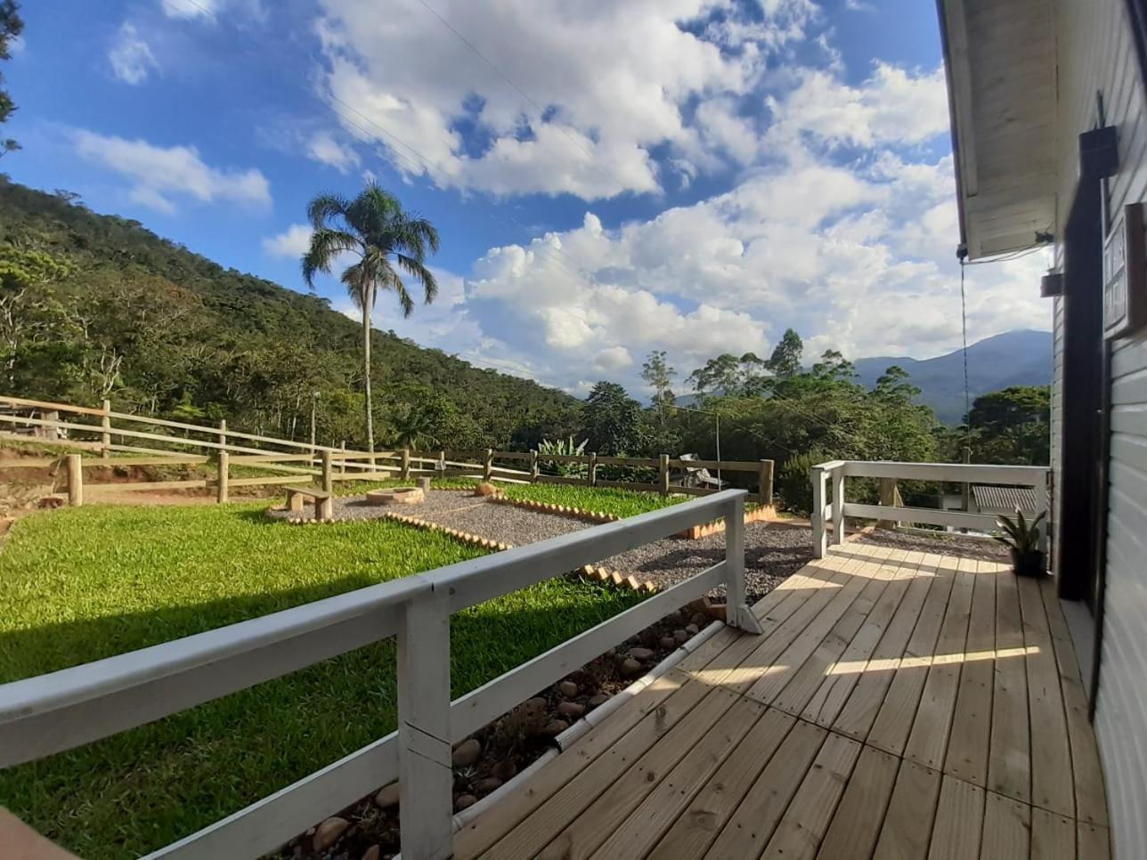 Tiny House Canjerana - Cabana Com Vista Dos Canyons Praia Grande  Exteriör bild