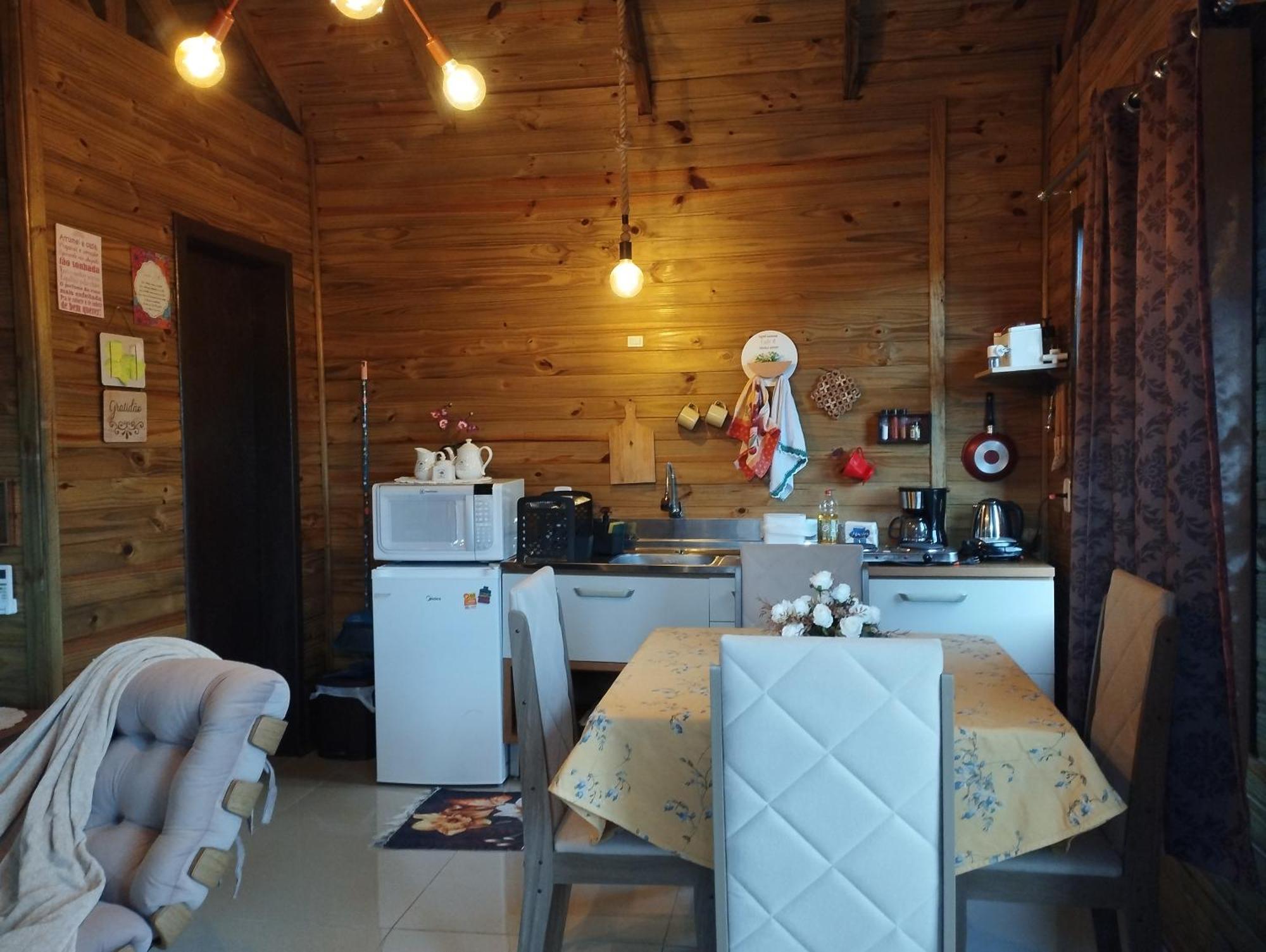 Tiny House Canjerana - Cabana Com Vista Dos Canyons Praia Grande  Exteriör bild