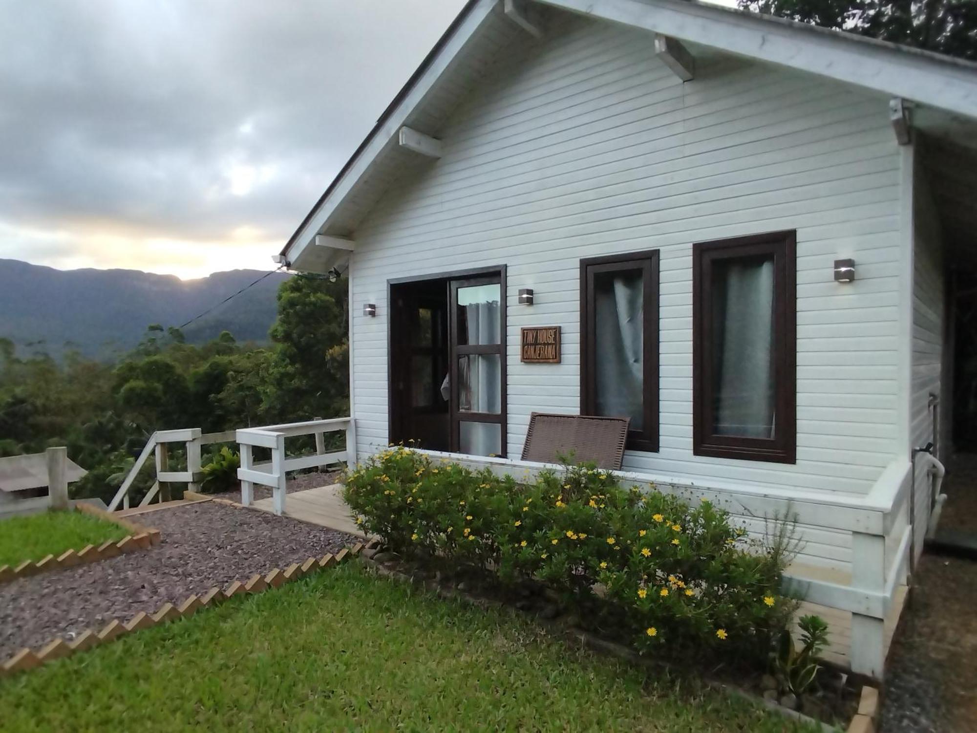 Tiny House Canjerana - Cabana Com Vista Dos Canyons Praia Grande  Exteriör bild