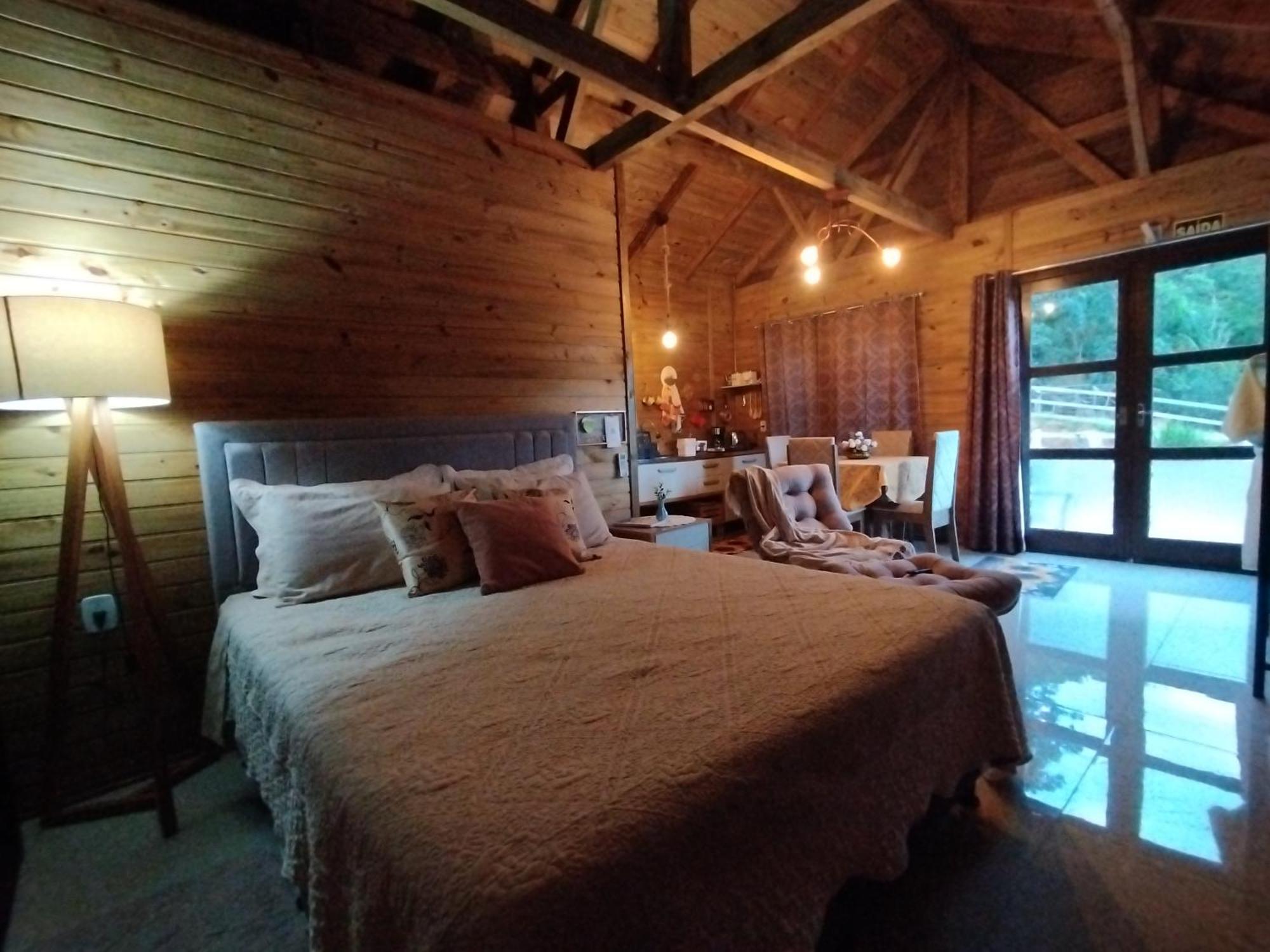 Tiny House Canjerana - Cabana Com Vista Dos Canyons Praia Grande  Exteriör bild